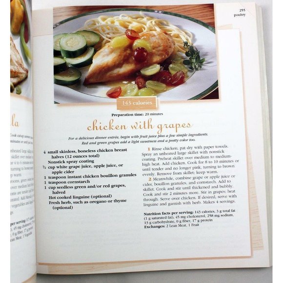 New Dieter's Cookbook (2002, Paperback, Revised edition) Better Homes & Gardens - Picture 4 of 12